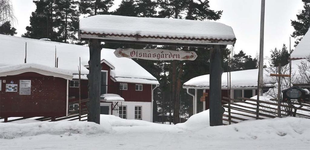 Olsnaesgarden Siljansnäs Exterior foto